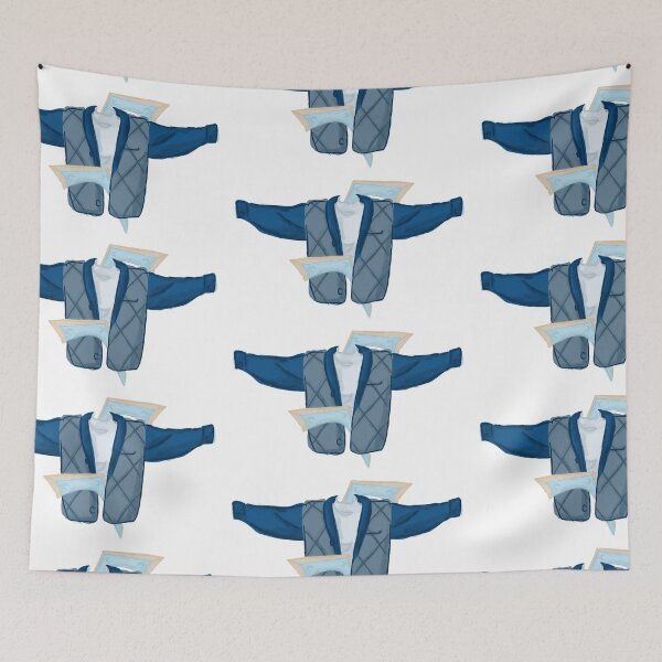 Item preview, Sokka Modern Fashion designed and sold by ErinIsMakingArt.