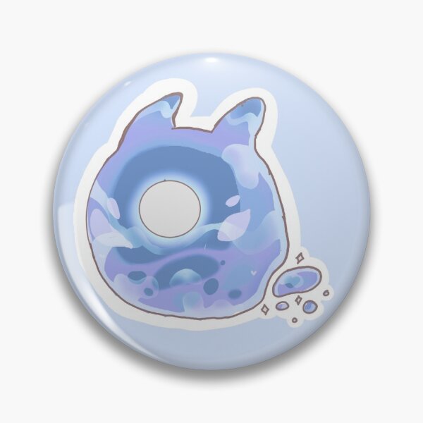Item preview, Genshin Impact Blue Seelie designed and sold by SortaFriendly.