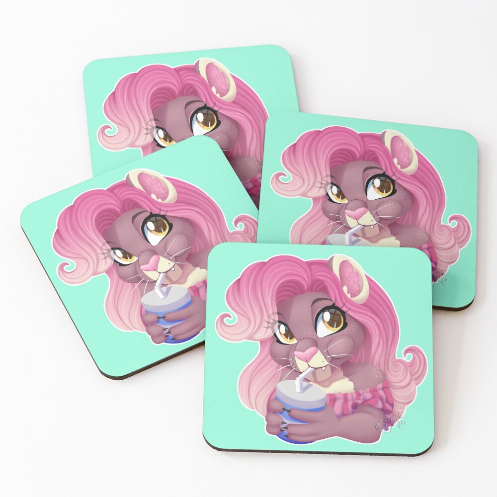 Item preview, Coasters (Set of 4) designed and sold by Jack-Pie.