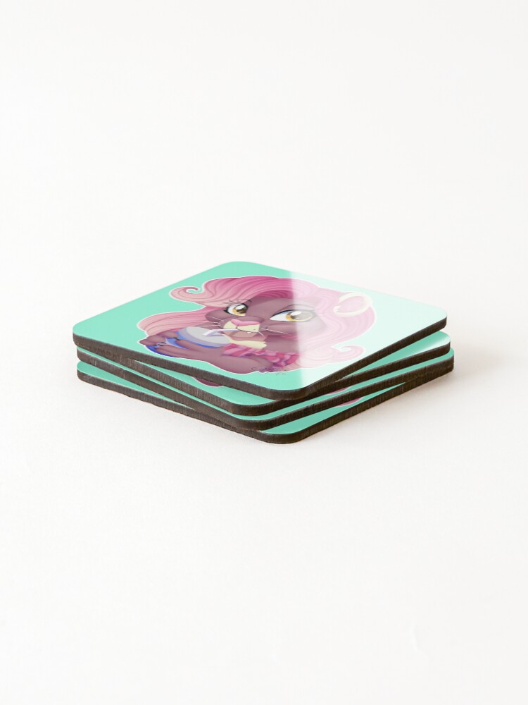 Thumbnail 4 of 5, Coasters (Set of 4), .: ASHEY ROSE :. designed and sold by Jack-Pie.