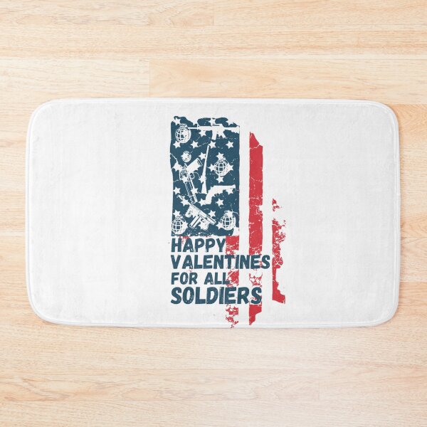 Item preview,  cool happy valentines day for all soldiers designed and sold by salahnewdesign.