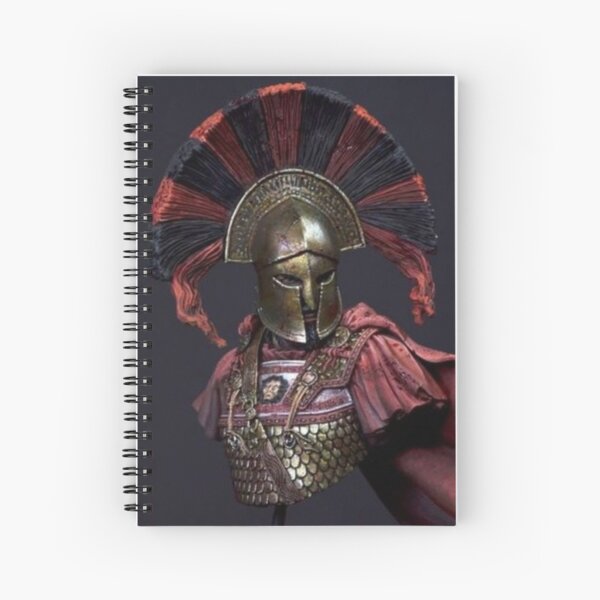 This is Sparta Spiral Notebook