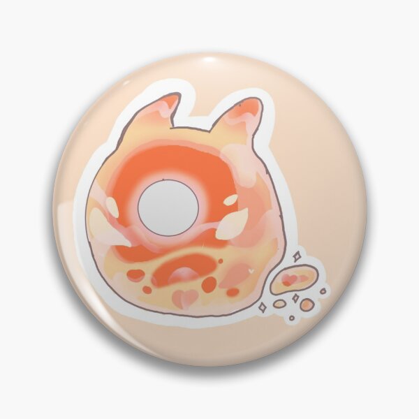 Aperçu de l'œuvre Genshin Impact Orange Seelie créée et vendue par SortaFriendly.