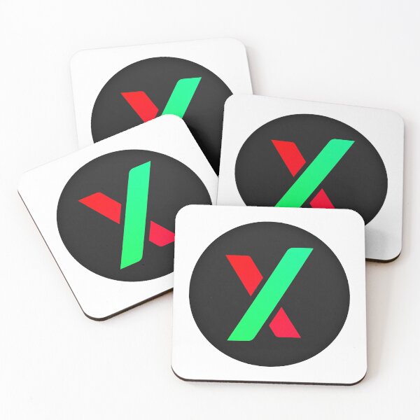 Item preview, PulseX PLSX Crypto Logo Hex Pulse designed and sold by design880.