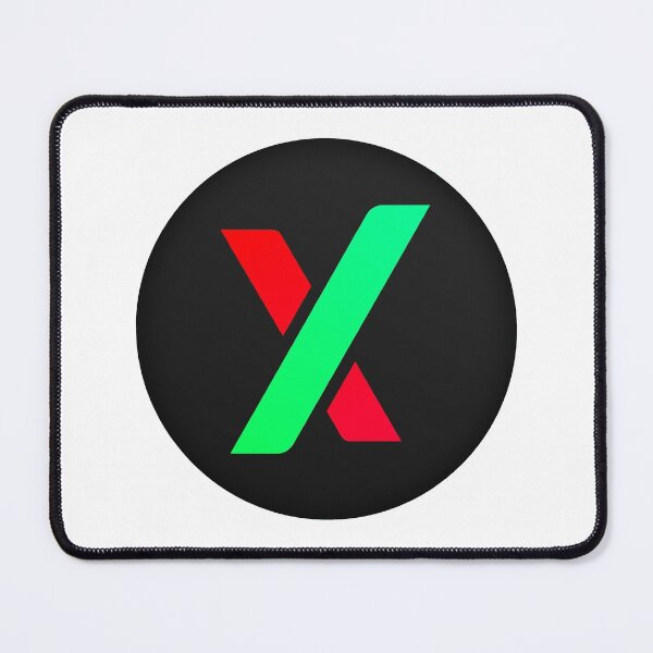 Item preview, PulseX PLSX Crypto Logo Hex Pulse designed and sold by design880.