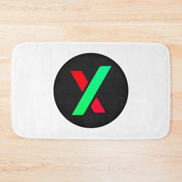 Item preview, PulseX PLSX Crypto Logo Hex Pulse designed and sold by design880.