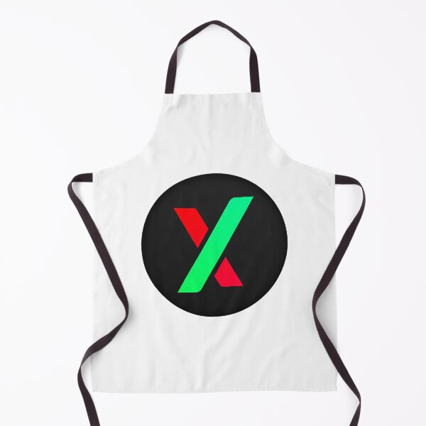 Item preview, PulseX PLSX Crypto Logo Hex Pulse designed and sold by design880.