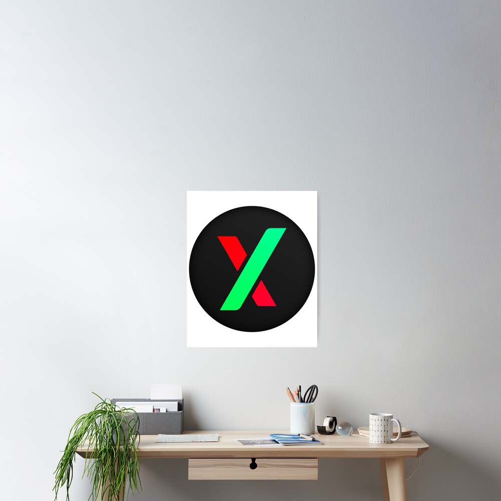 PulseX PLSX Crypto Logo Hex Pulse