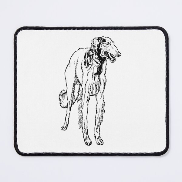 Item preview, Borzoi Dog designed and sold by Babypunter12.