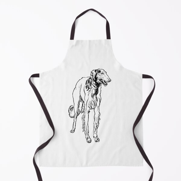 Item preview, Borzoi Dog designed and sold by Babypunter12.