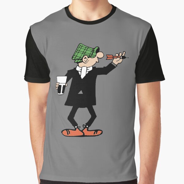 ANDY CAPP DARTS Essential Graphic T-Shirt