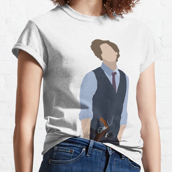 dr. spencer reid silhouette Classic T-Shirt