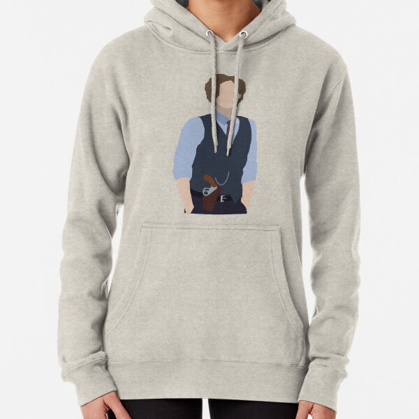 dr. silhouette de spencer reid Sweat à capuche épais