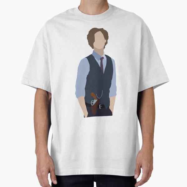 Artikel-Vorschau von Silhouette von Dr. Spencer Reid, designt und verkauft von katharinerose.