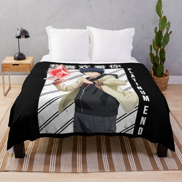 Item preview, Gift Idea Platinum End Anime Graphic For Fans designed and sold by Henriettejast.