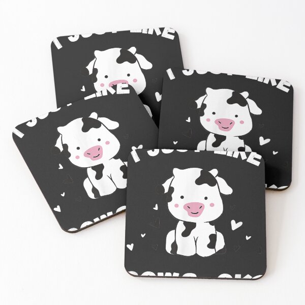 Item preview, I Just Like Cows Funny Cute Cows Farm T-Shirt designed and sold by sheympana.