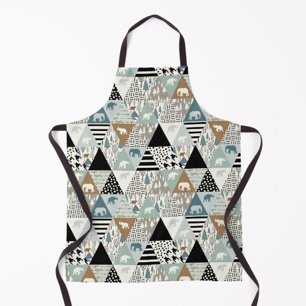 Item preview, Elephant Forest Animal Triangles designed and sold by SweetTea4U.