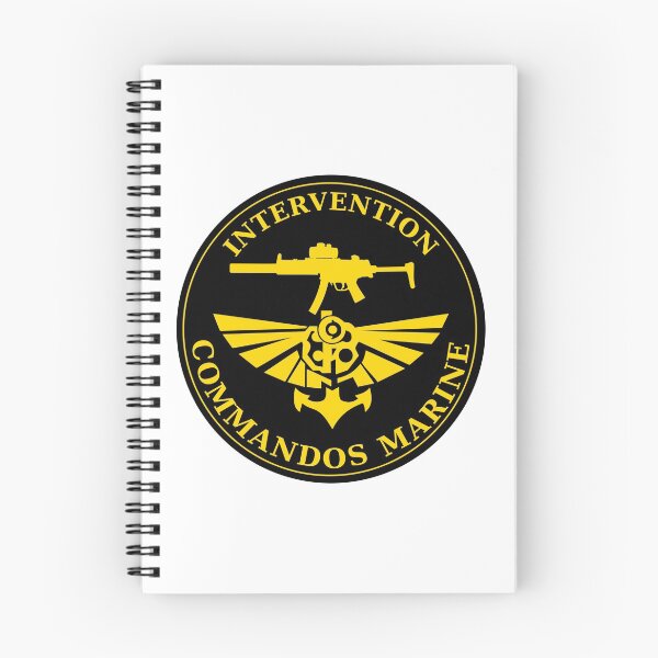 Item preview, Commandos Marine Intervention French navy seals  designed and sold by Fumacos.