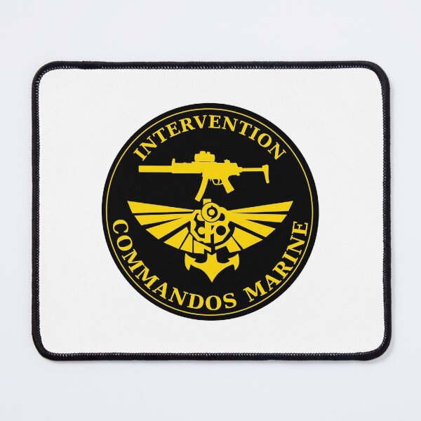 Item preview, Commandos Marine Intervention French navy seals  designed and sold by Fumacos.
