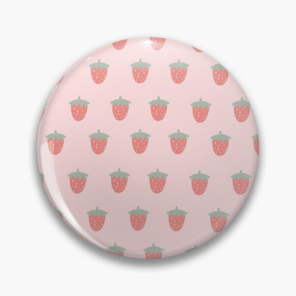 Item preview, cute strawberry pattern designed and sold by rainyfern.