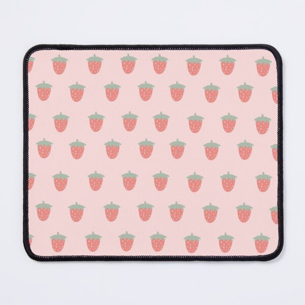 Aperçu de l'œuvre joli motif de fraise créée et vendue par rainyfern.