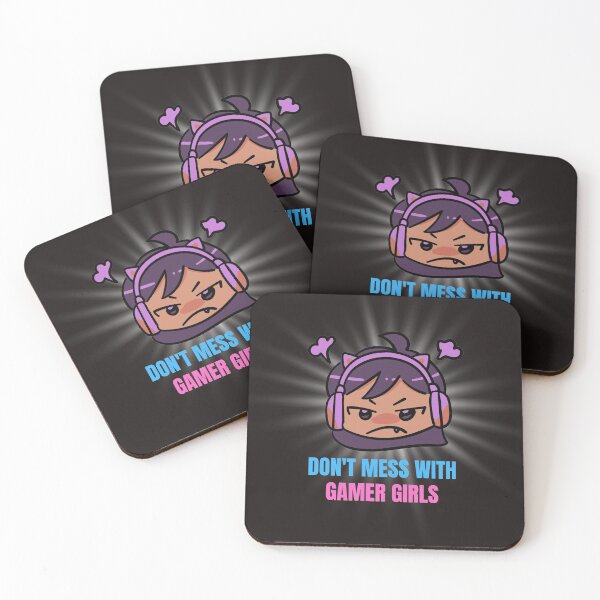 Item preview, Don't Mess With Gamer Girls  designed and sold by andreab313.
