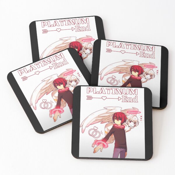 Item preview, Gifts For Men Platinum End Anime Sticker Graphic For Fan designed and sold by Henriettejast.