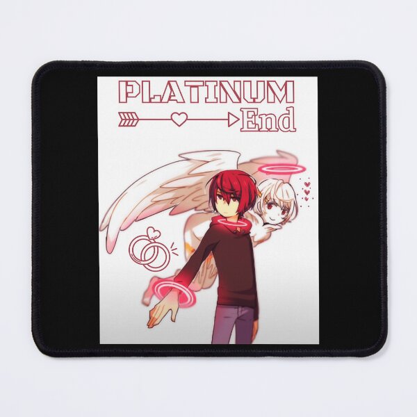 Item preview, Gifts For Men Platinum End Anime Sticker Graphic For Fan designed and sold by Henriettejast.