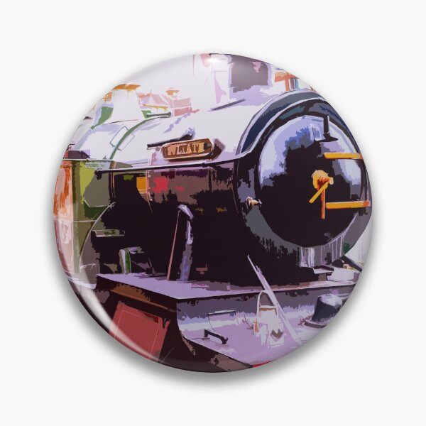 Item preview, Postal Vintage Steam Engine designed and sold by robinsegg.