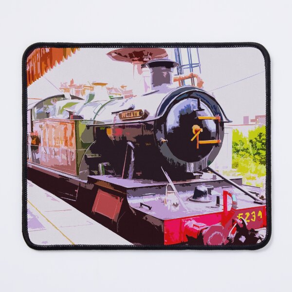 Item preview, Vintage Steam Engine Postcard designed and sold by robinsegg.