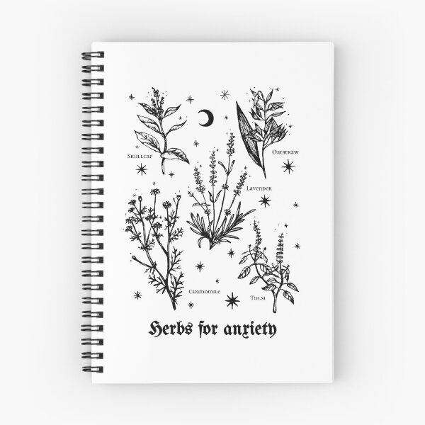 Item preview, Herbs for Anxiety  designed and sold by FlorDeLunaArt.