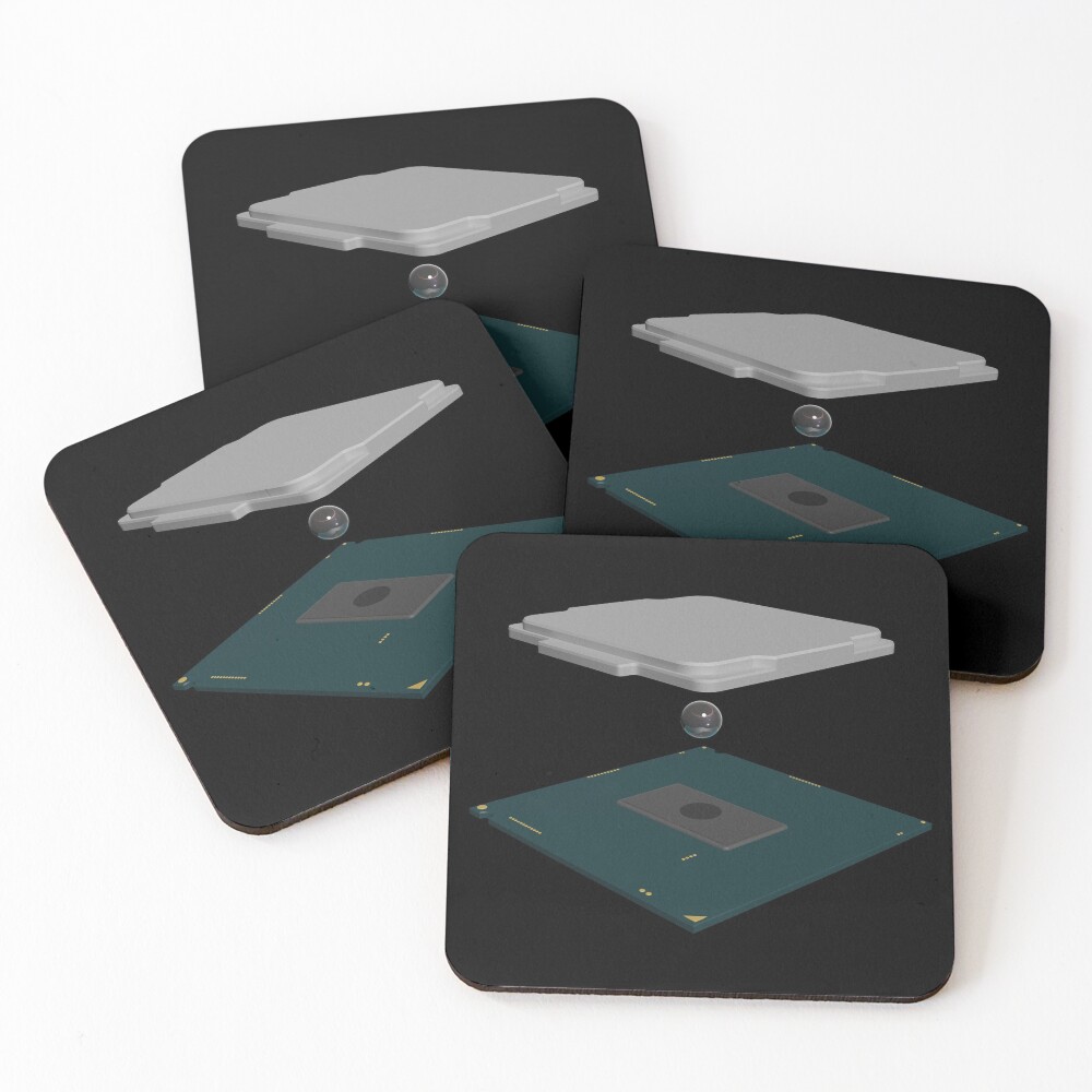 Item preview, Coasters (Set of 4) designed and sold by CCCDesign.