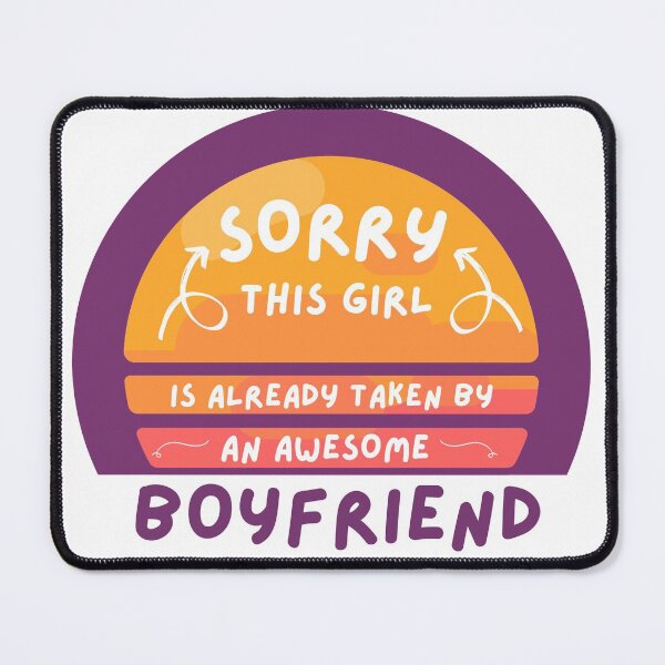 Item preview, sorry this girl is already taken by an awesome boyfriend designed and sold by dzairshirts.