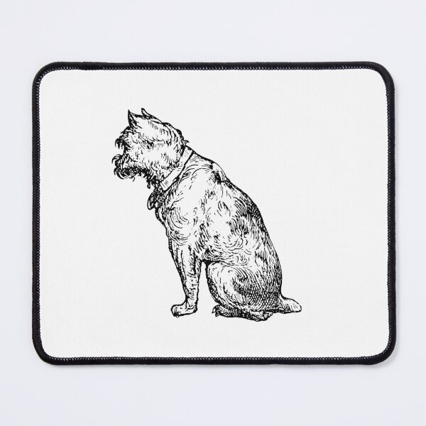 Item preview, Vintage Terrier Dog Print  designed and sold by Babypunter12.