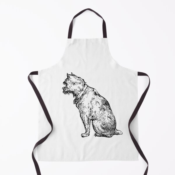 Item preview, Vintage Terrier Dog Print  designed and sold by Babypunter12.