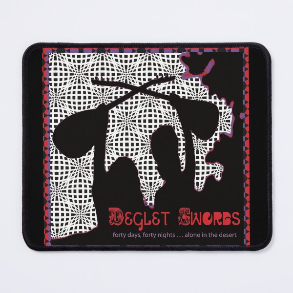 Item preview, Deglet Swords - Forty Days, Forty Nights ... Alone in the Desert - Album Art designed and sold by Bukonia.