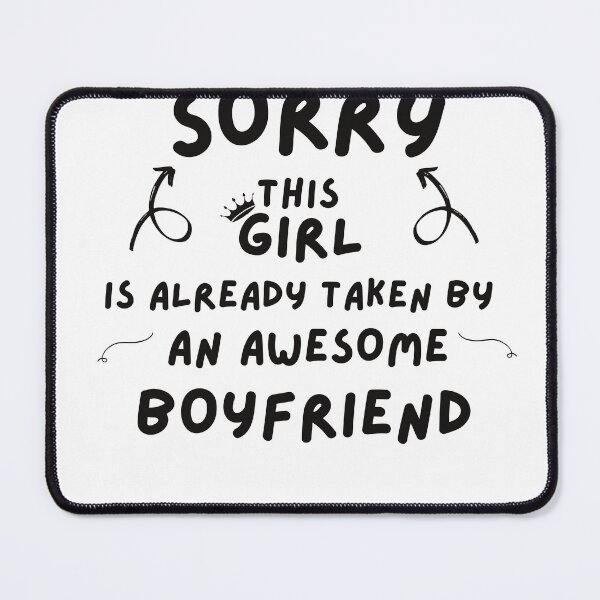 Item preview, sorry this girl is already taken by an awesome boyfriend designed and sold by dzairshirts.