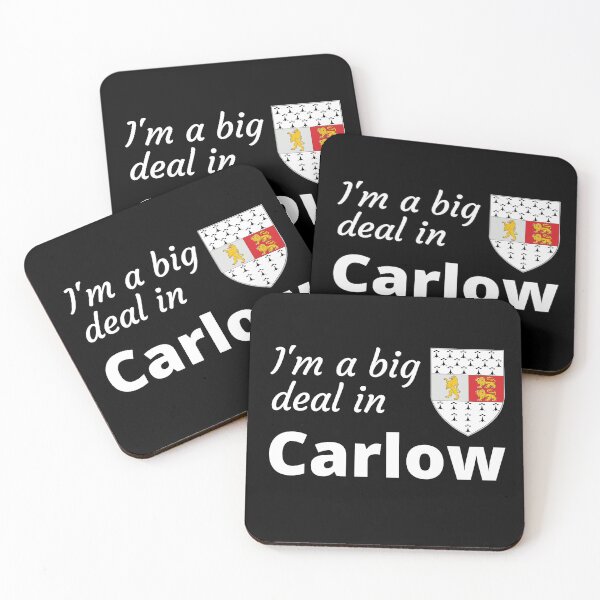 Item preview, I'm a big deal in Carlow designed and sold by UglyBoyDesign.