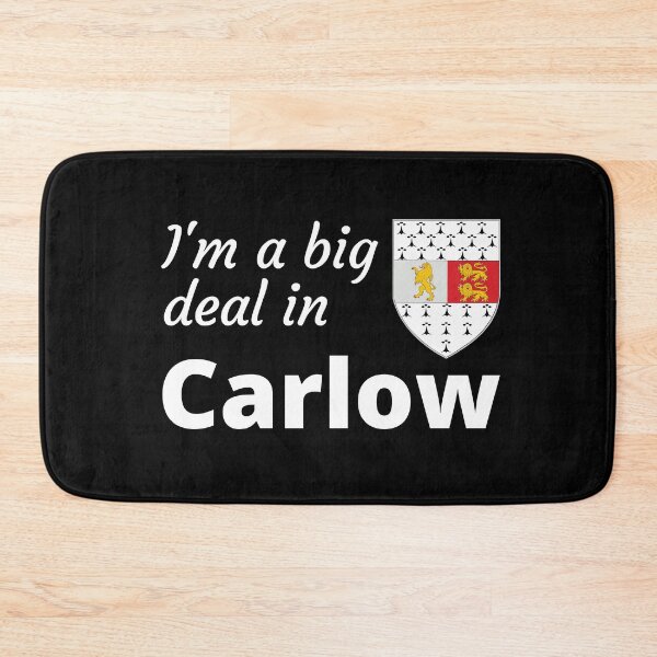 Item preview, I'm a big deal in Carlow designed and sold by UglyBoyDesign.