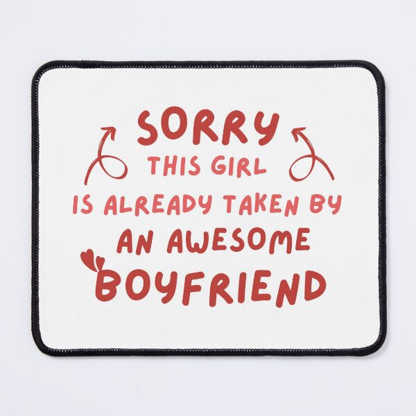 Item preview, sorry this girl is already taken by an awesome boyfriend designed and sold by dzairshirts.