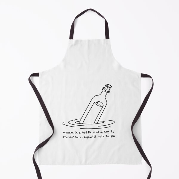 Item preview, message in a bottle designed and sold by gleespirit.