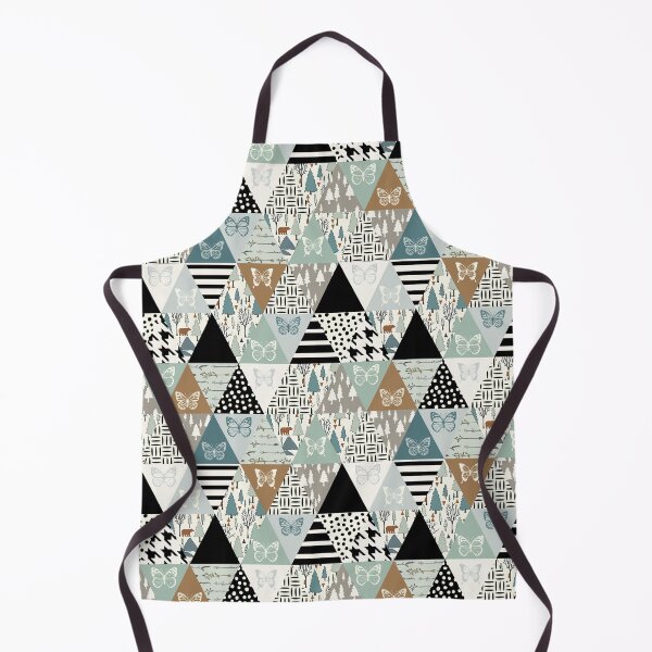 Item preview, Butterfly Forest Animal Triangles  designed and sold by SweetTea4U.