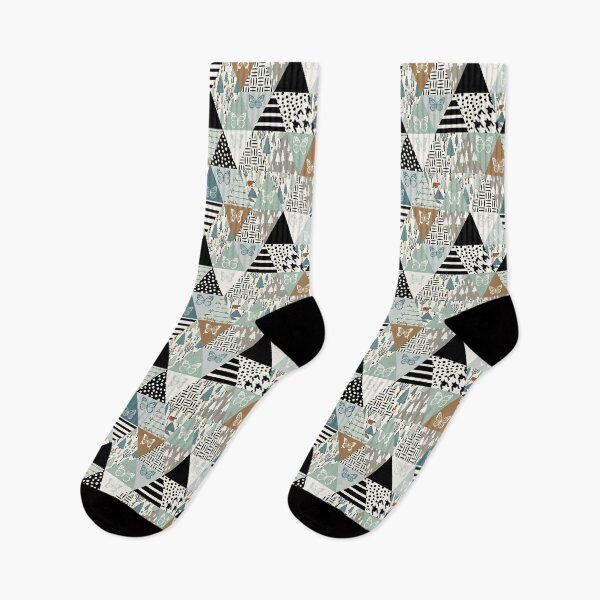 Item preview, Butterfly Forest Animal Triangles  designed and sold by SweetTea4U.