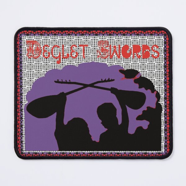 Item preview, Deglet Swords - Forty Days, Forty Nights ... Alone in the Desert - T-Shirt Art designed and sold by Bukonia.