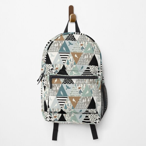 Item preview, Cardinal Forest Animal Triangles designed and sold by SweetTea4U.