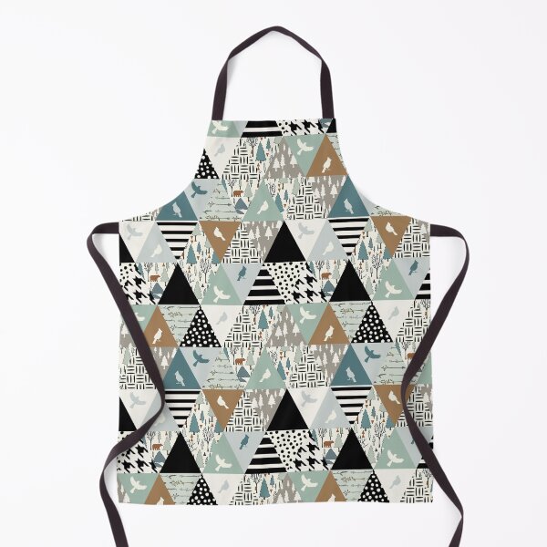 Item preview, Cardinal Forest Animal Triangles designed and sold by SweetTea4U.