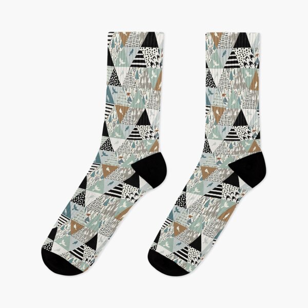 Item preview, Cardinal Forest Animal Triangles  designed and sold by SweetTea4U.