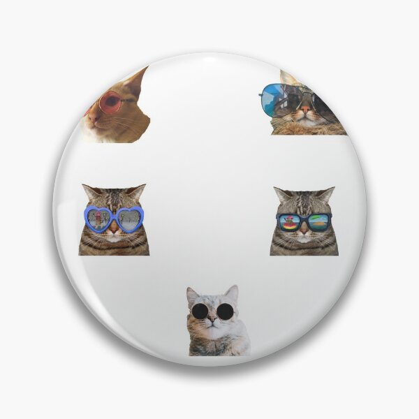 Item preview, Cute Funny Cats in Sunglasses designed and sold by silviaol.