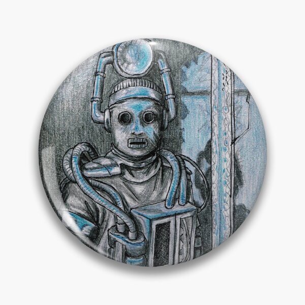 Item preview, The Cyber hospital - fan art designed and sold by Gaia Rydahl Due Rosendahl.