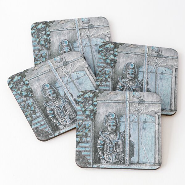 Item preview, The Cyber hospital - fan art designed and sold by Gaia Rydahl Due Rosendahl.